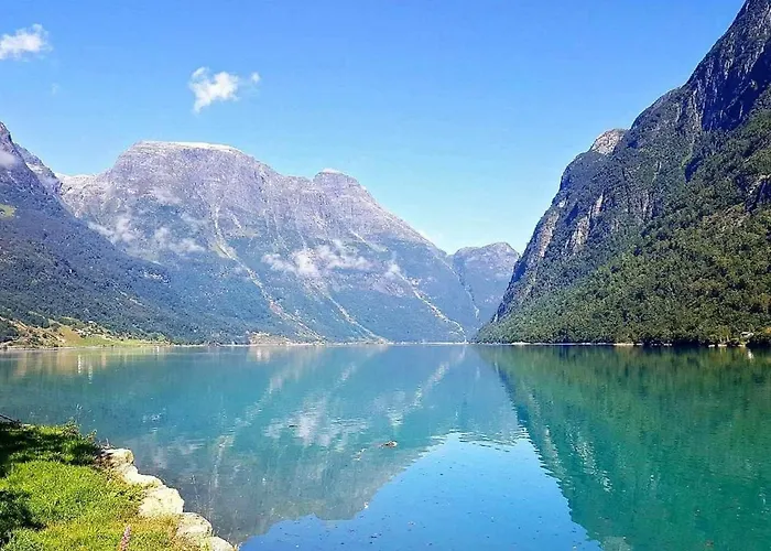 4 Person In Oldedalen-by Traum Hébergement de vacances *